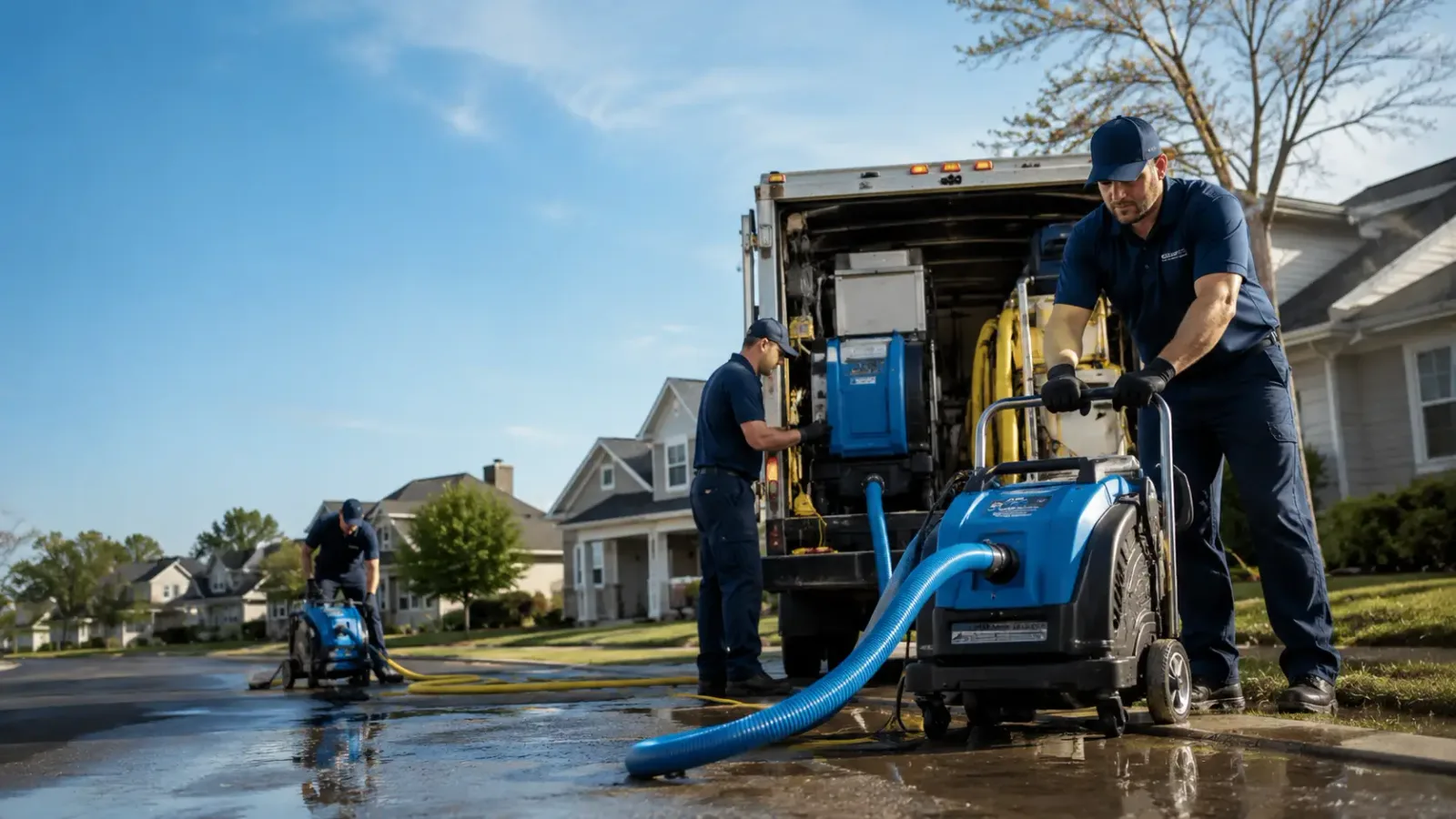Flood Damage Cleanup in Adamsburg, PA